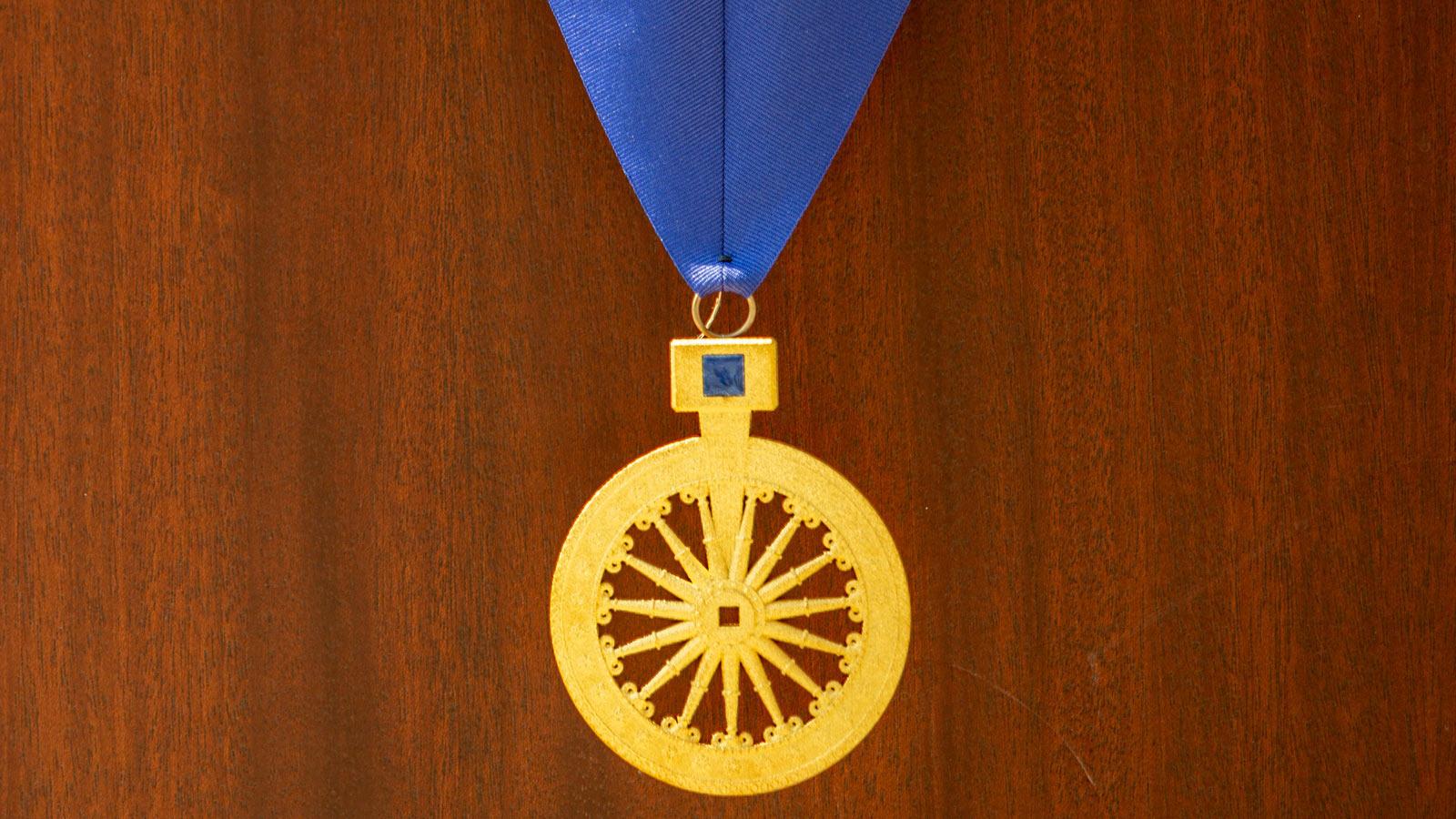 Medal for Elisabeth Haub Award for Environmental Law and Diplomacy