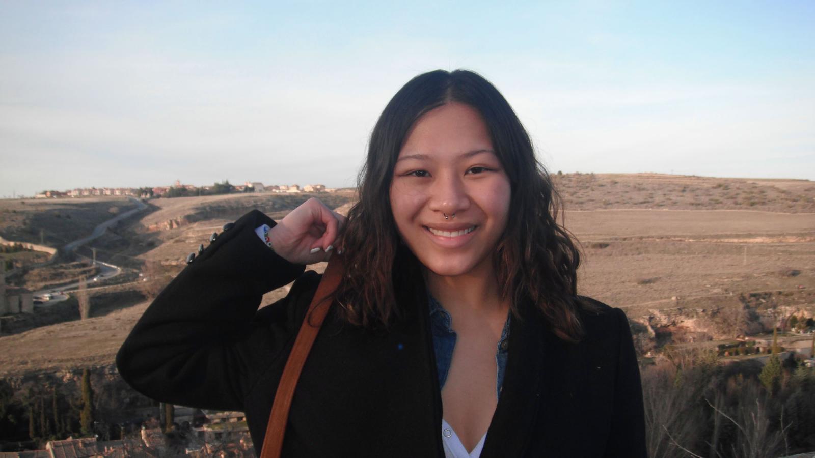 Lubin student Maddy Vallillo '24 