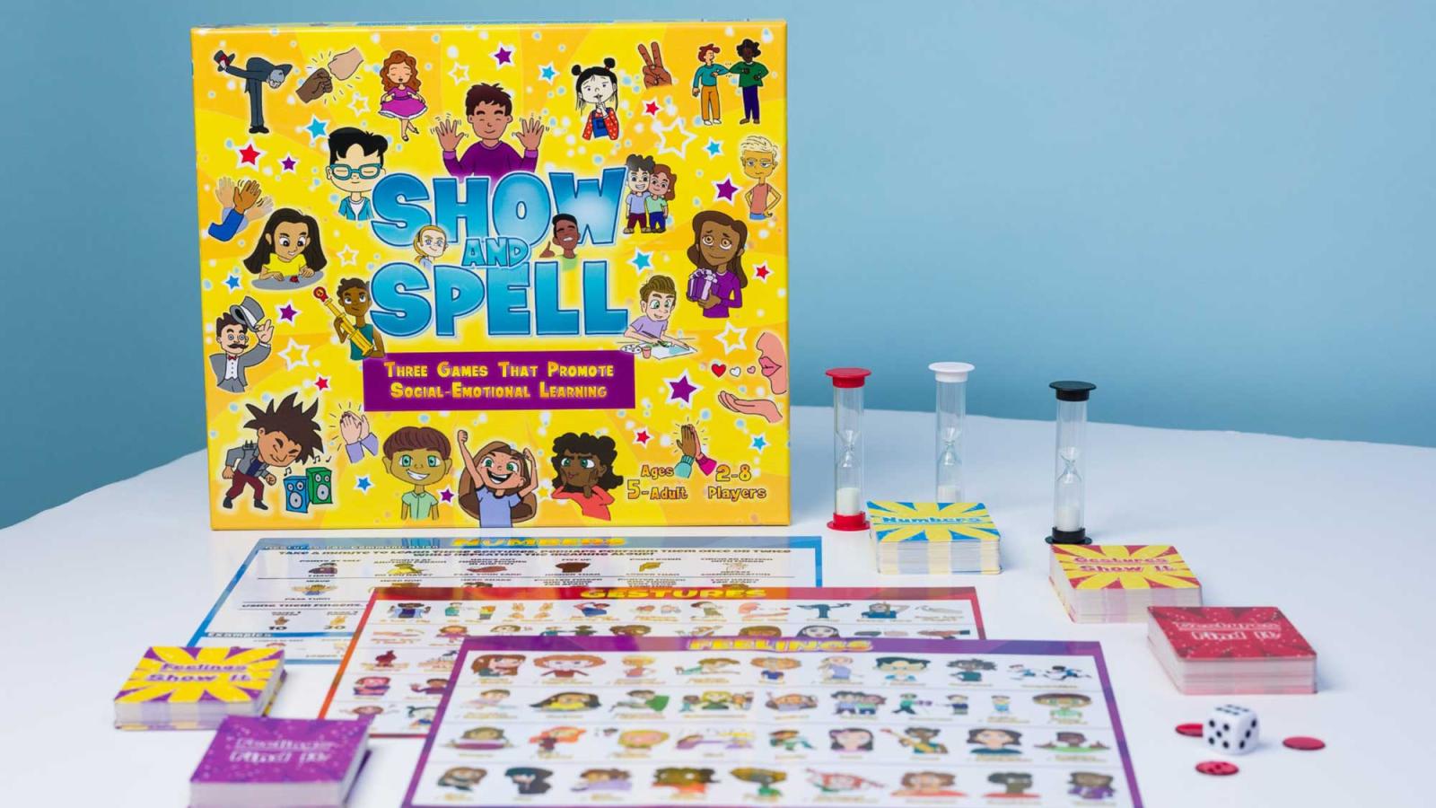 Show and Spell board game