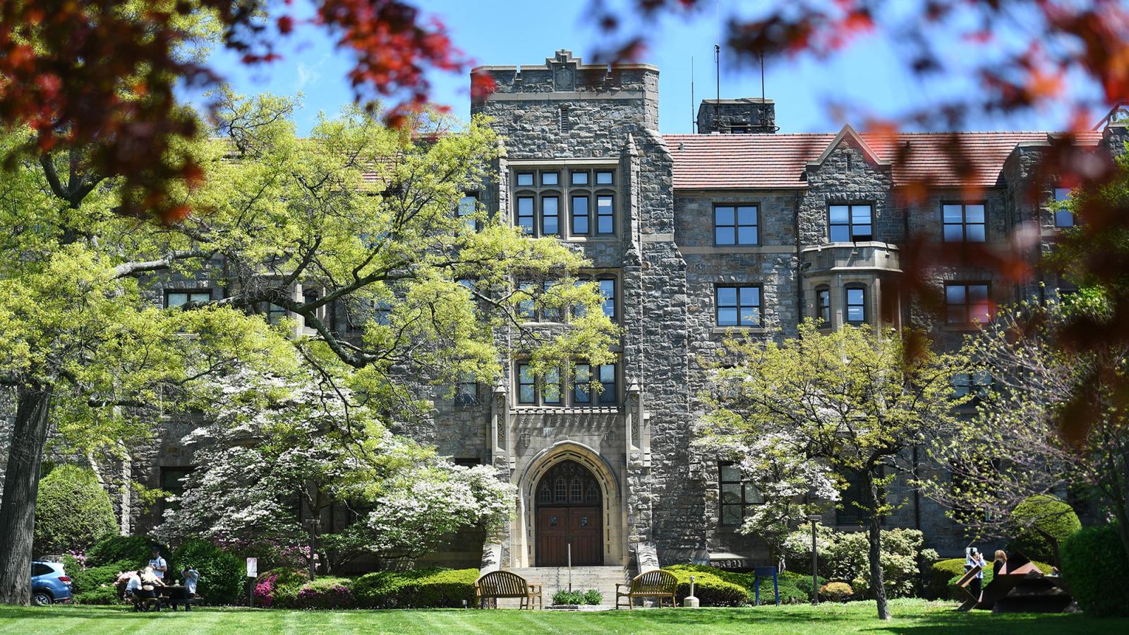Preston Hall at the Elisabeth Haub School of Law