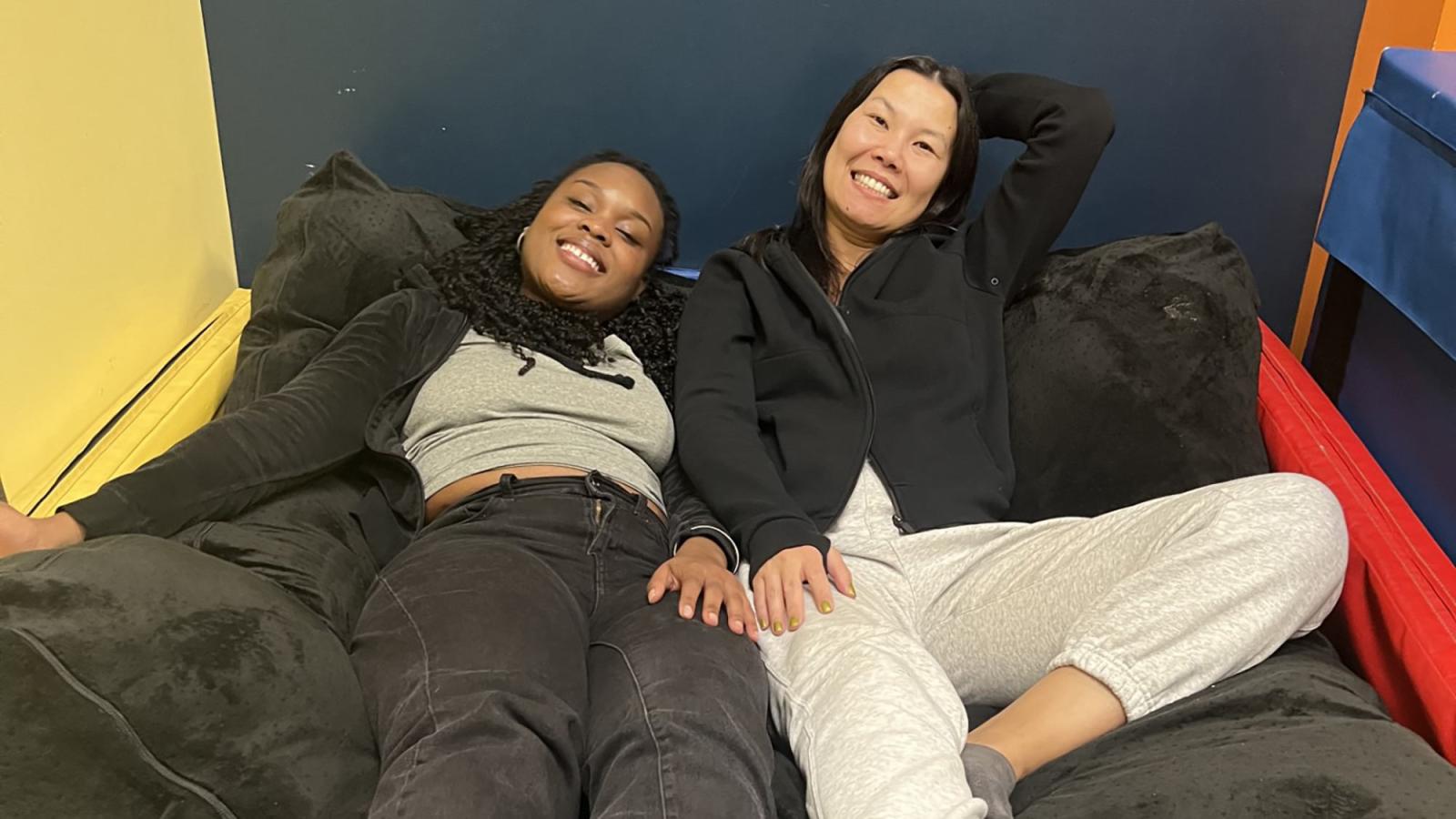 Pace University's 2025 Occupational Therapy co-hort students at the Family of Kidz Sensory Gym in Harrison, NY.