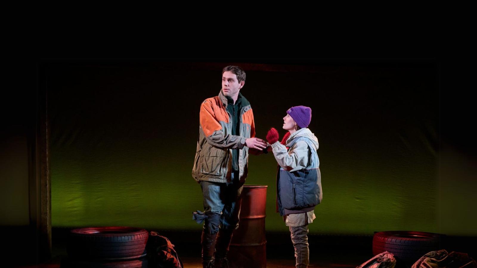 Pace University Actors Studio Drama School students performing on stage