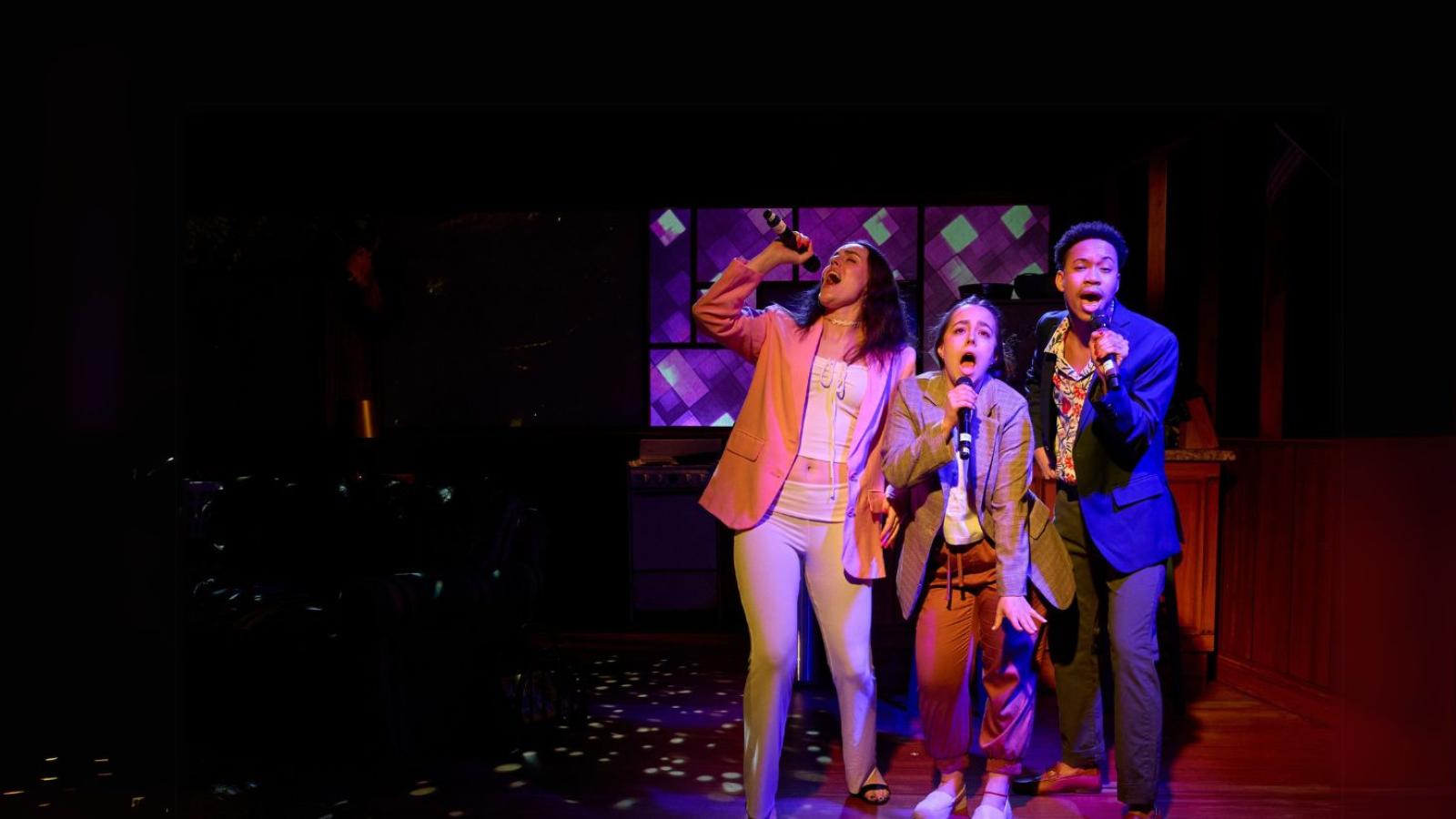 Pace University Actors Studio Drama School students performing on stage