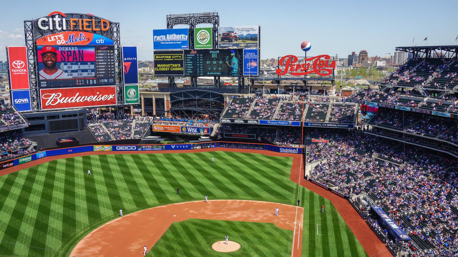 CitiField on gameday.