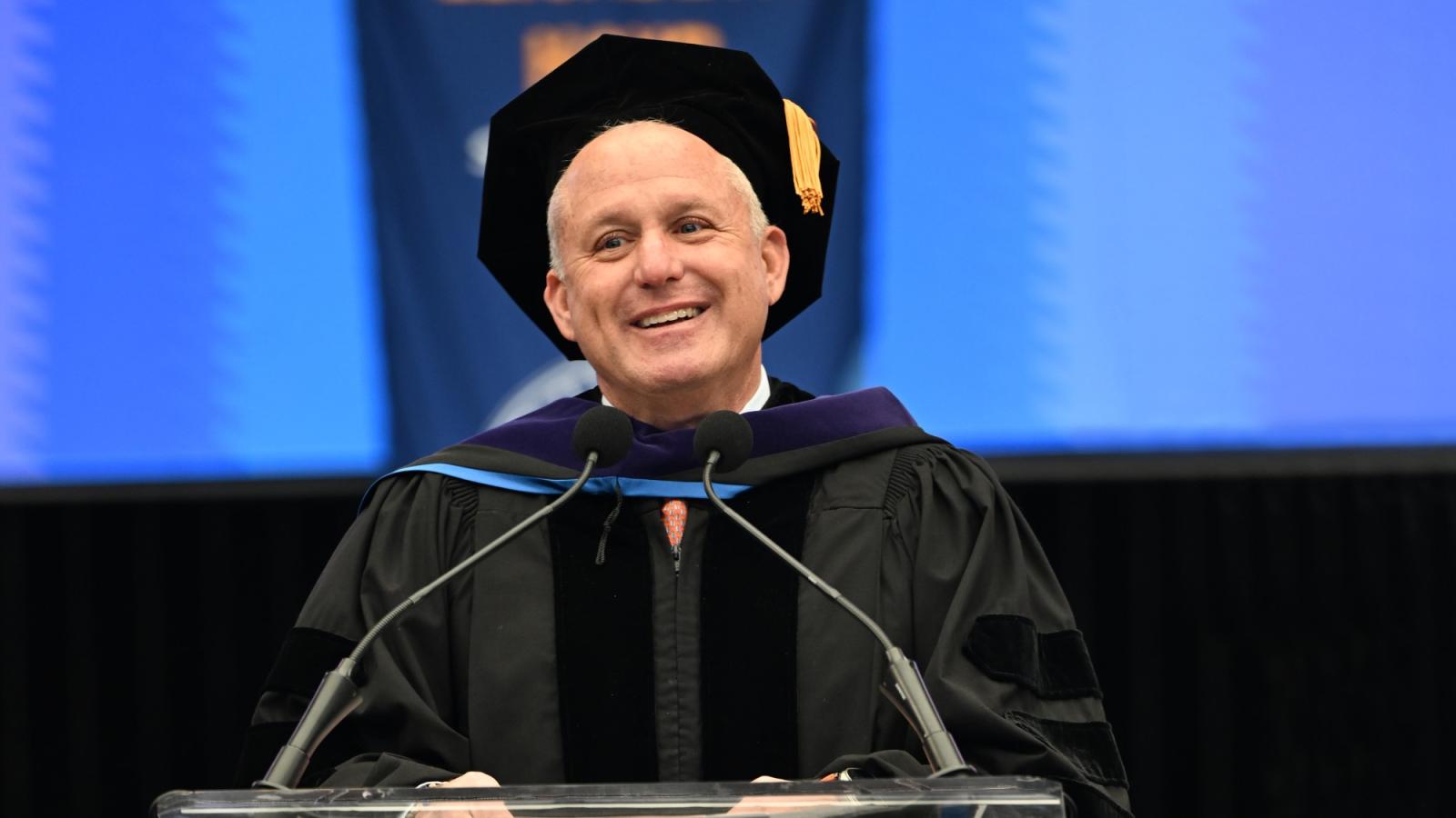 Elisabeth Haub School of Law at Pace University 2025 Commencement Speaker Robert Tucker '96