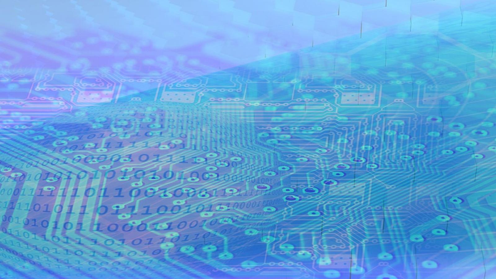 colorful circuit board