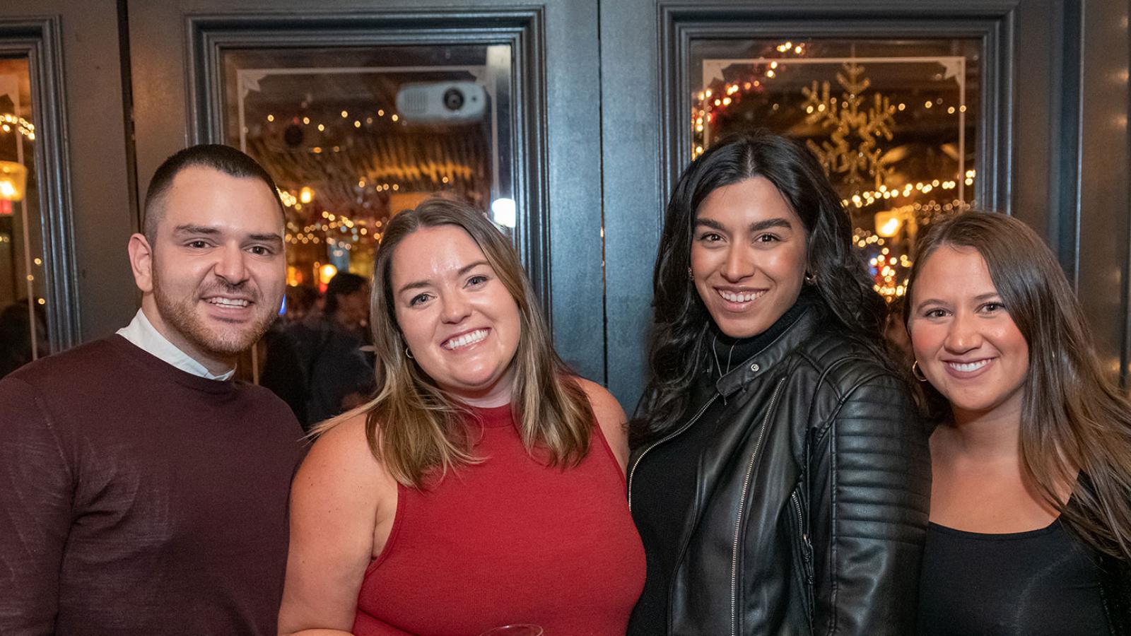 Group of Pace University alumni who are members of the Gold Committee affinity group.