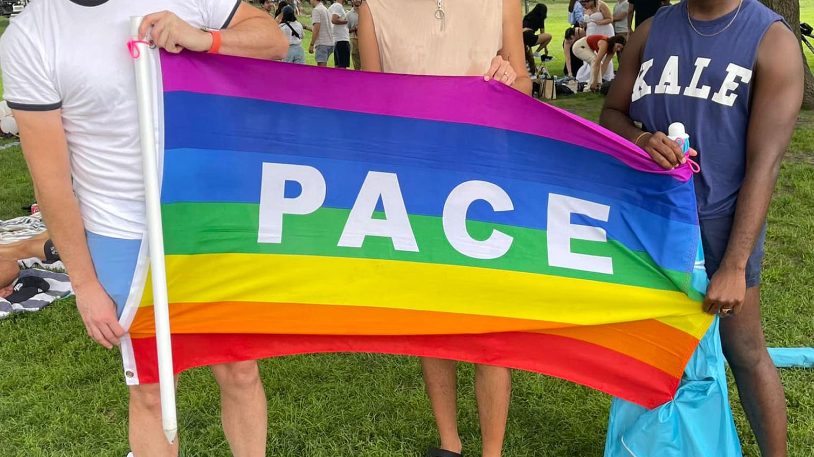 Group of Pace University alumni who are members of the Pace Pride Network affinity group.