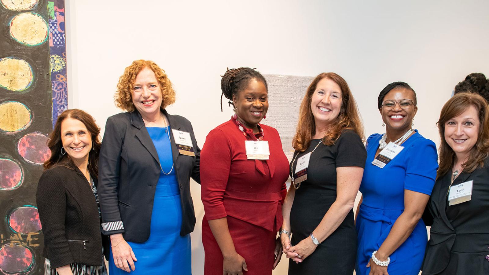 Group of Pace alumni who are members of the Pace Women's Network affinity group.