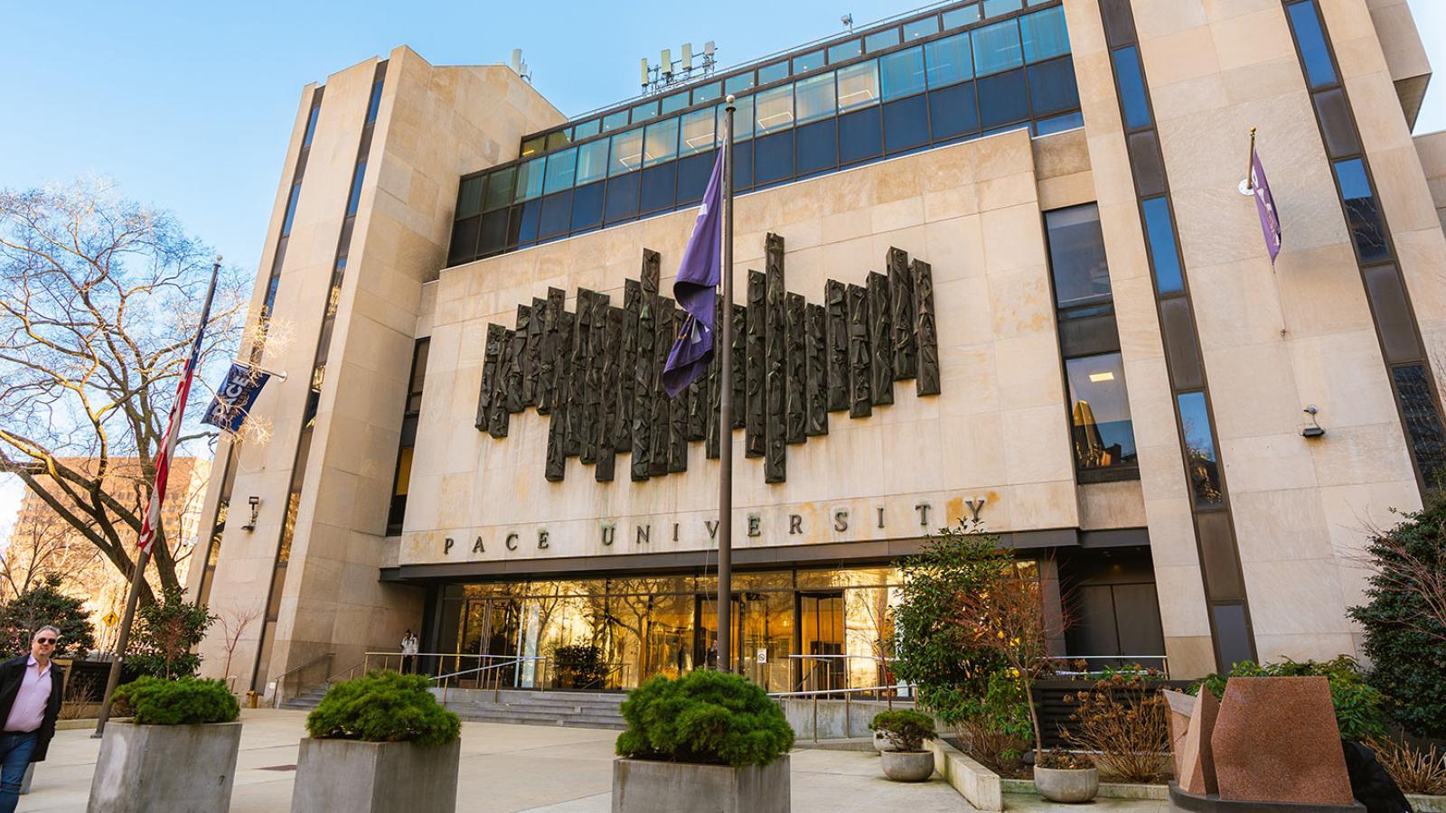 Pace University at One Pace Plaza in New York City