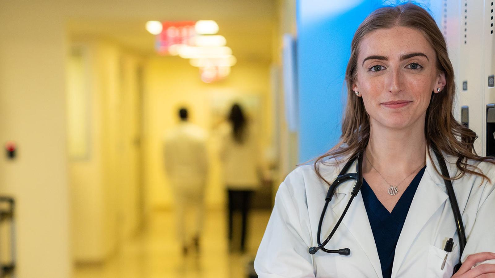 Pace University College of Health Professions Physician Assistant student