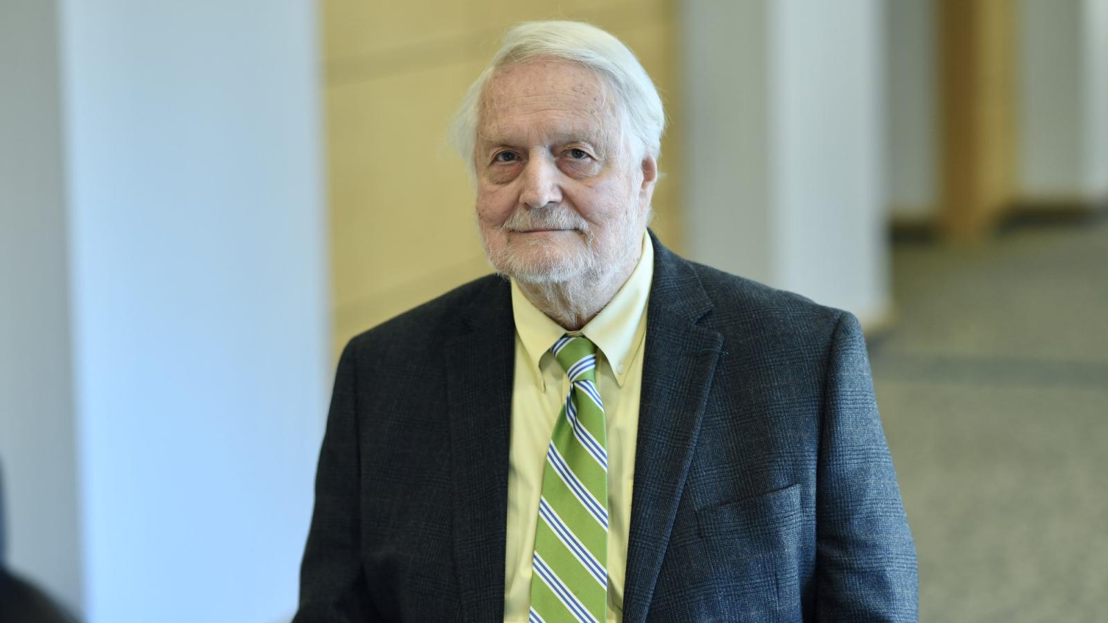Elisabeth Haub School of Law at Pace University Profesor John Humbach