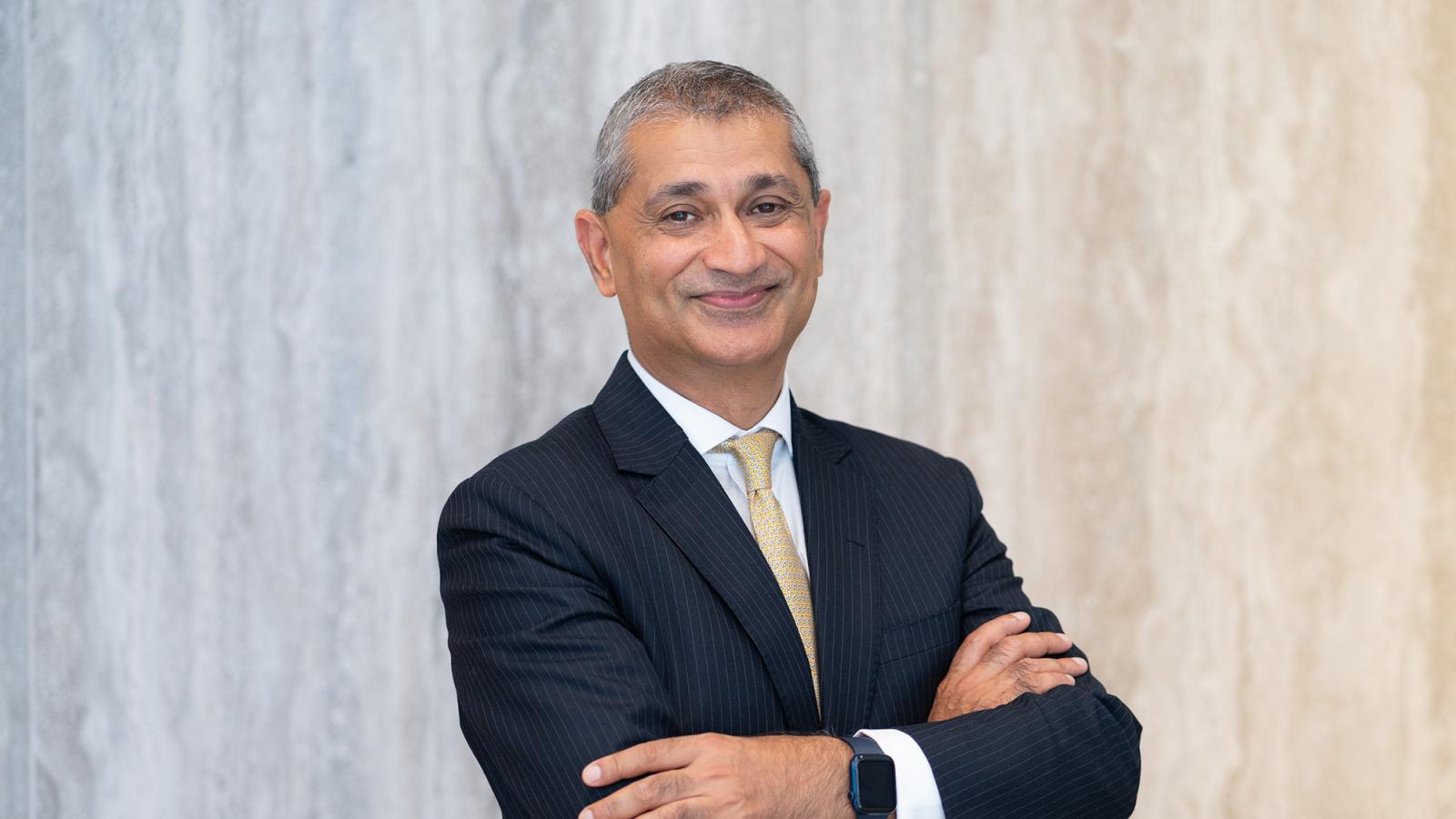 Ajay Khorana, Dean of the Lubin School of Business