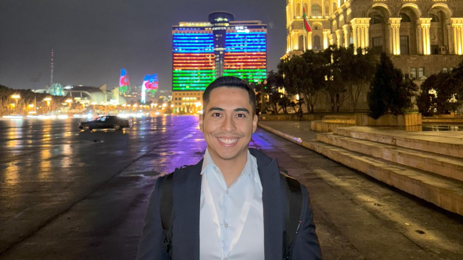 Elisabeth Haub School of Law at Pace University Samuel Carvalho '25 LLM