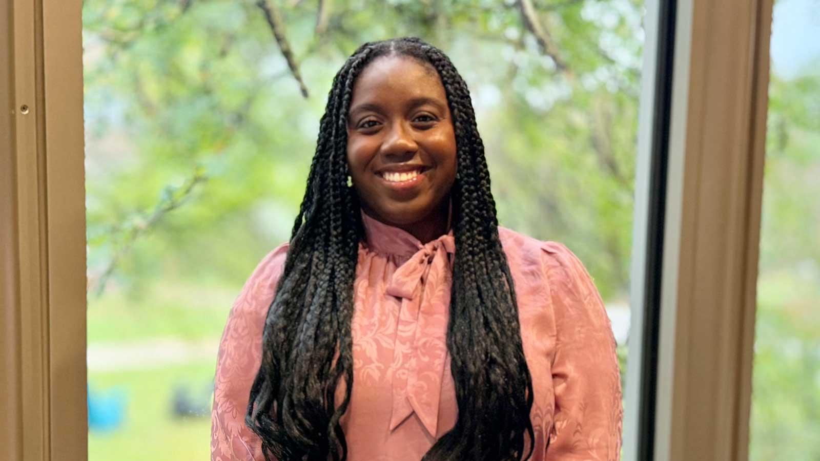 Elisabeth Haub School of Law at Pace University student Bianca Hayles