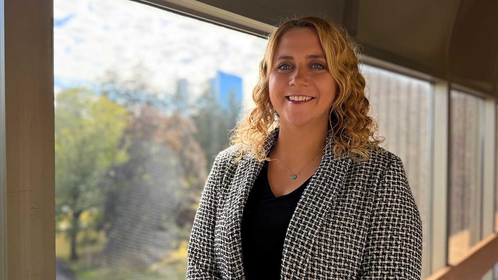 Elisabeth Haub School of Law at Pace University student Carington Lowe