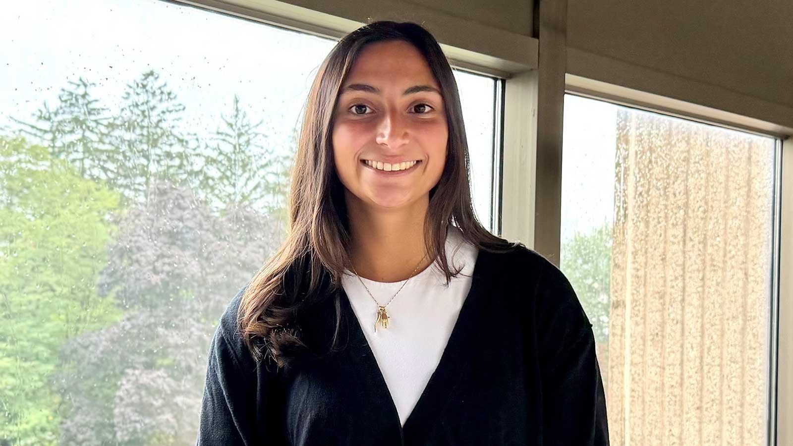 Elisabeth Haub School of Law at Pace University student Juliana Febbraio