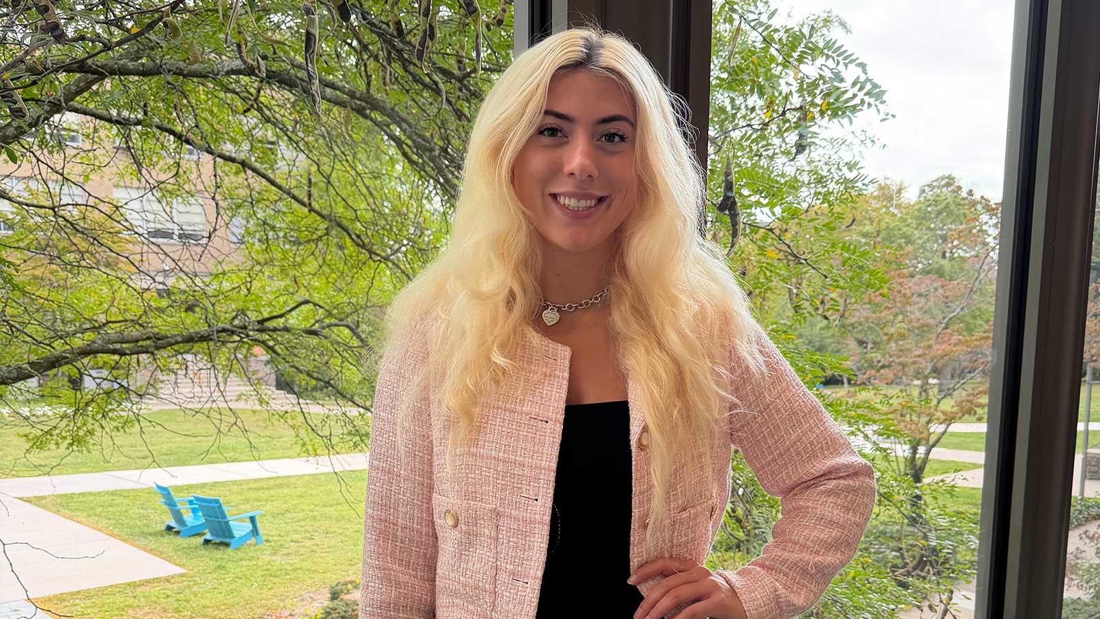 Elisabeth Haub School of Law at Pace University student Mary Tyler