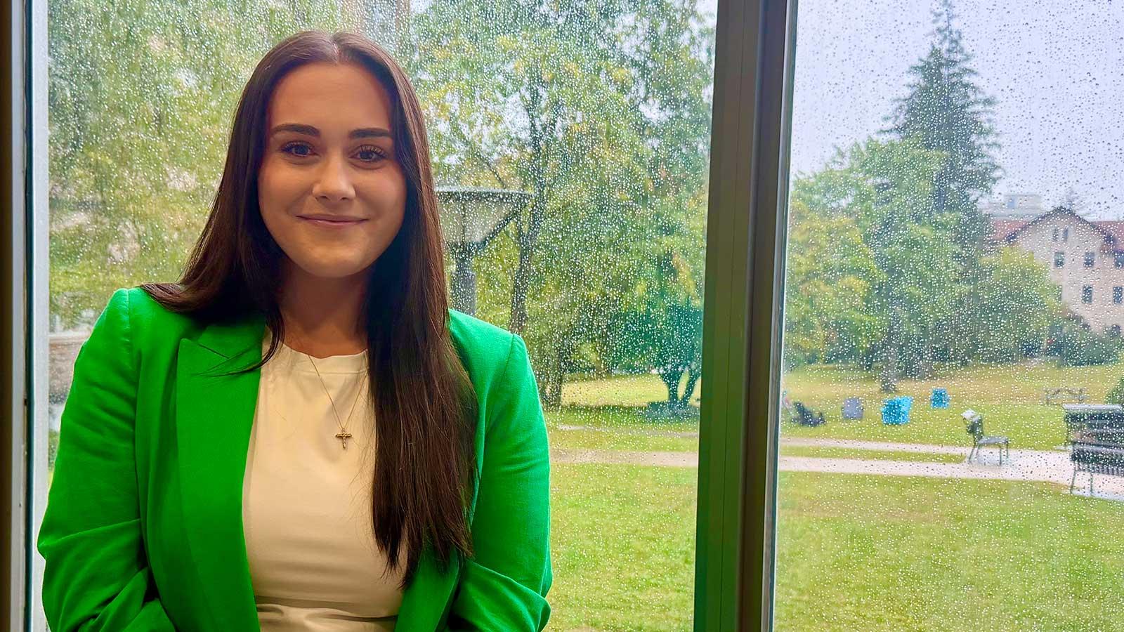 Elisabeth Haub School of Law at Pace University student Olivia Haemmerie