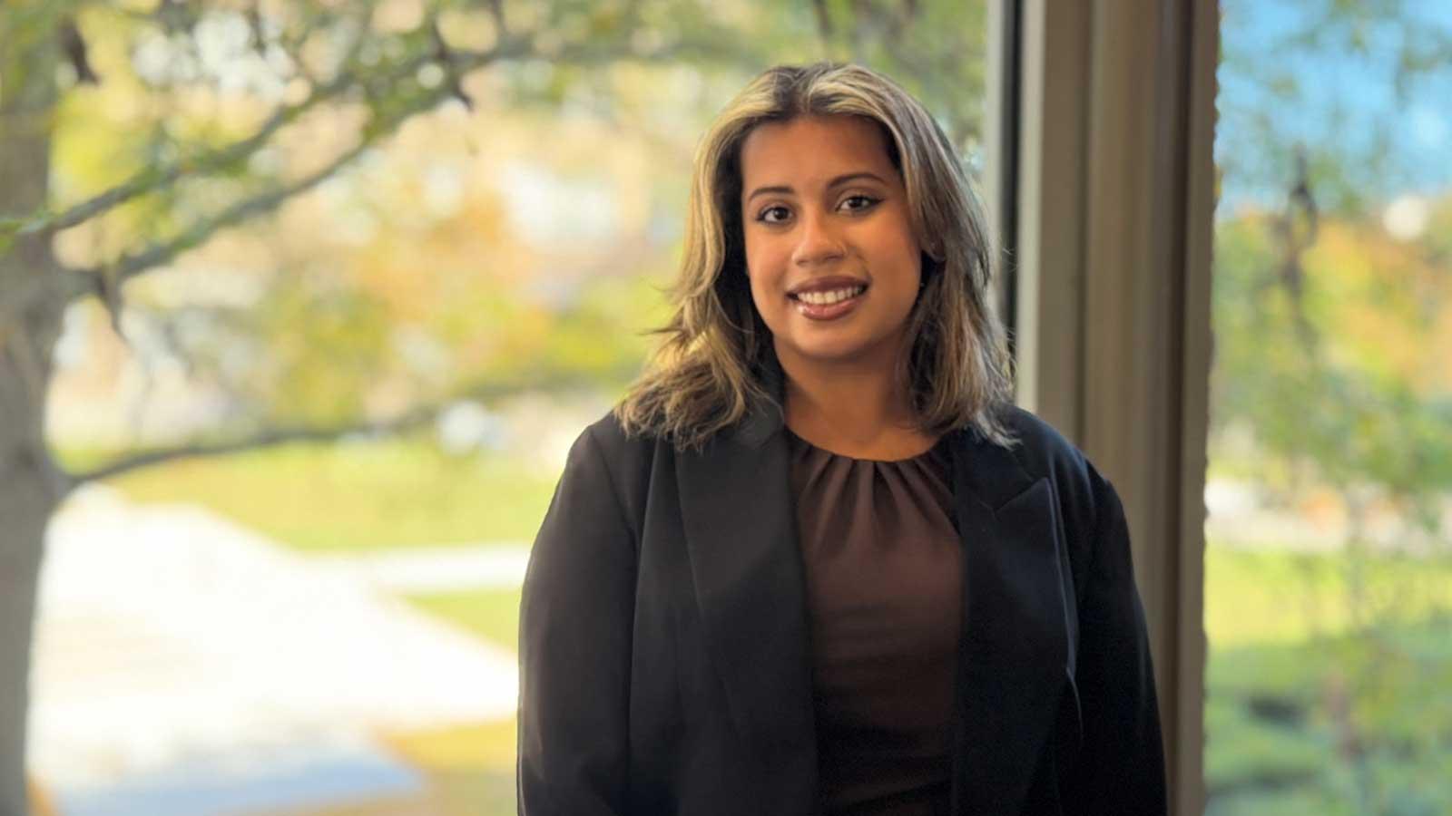 Elisabeth Haub School of Law at Pace University student Shana Ortiz