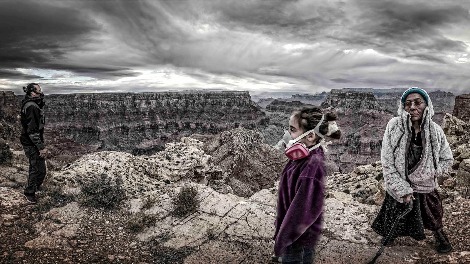 Will Wilson, Auto Immune Response: Confluence of Three Generations, photography, 2015