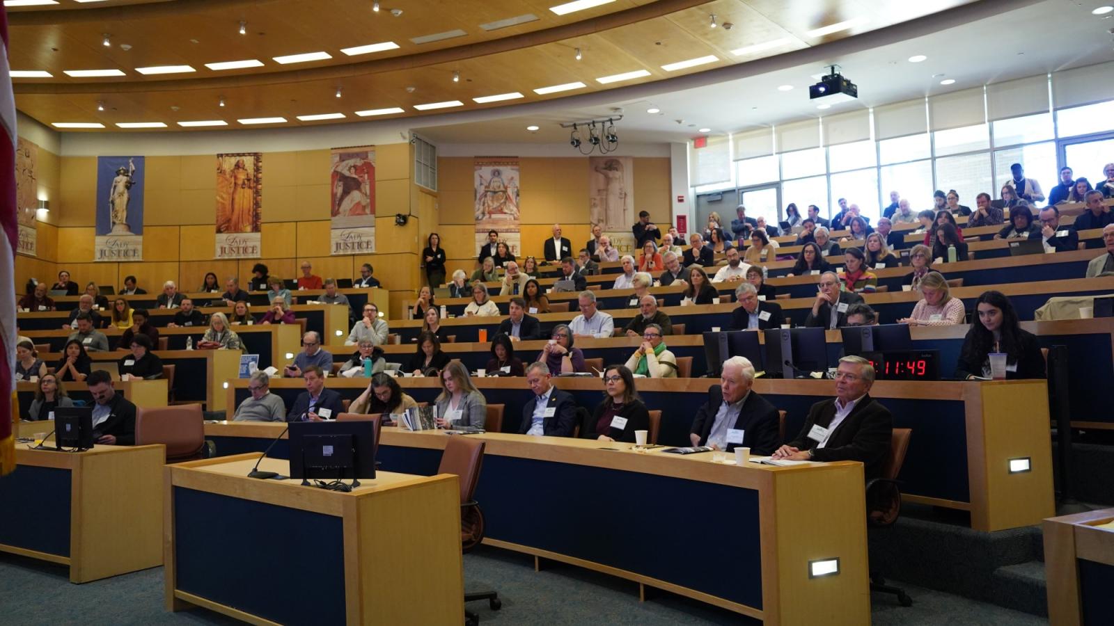 Elisabeth Haub School of Law at Pace University 2025 Land Use Law Conference audience.