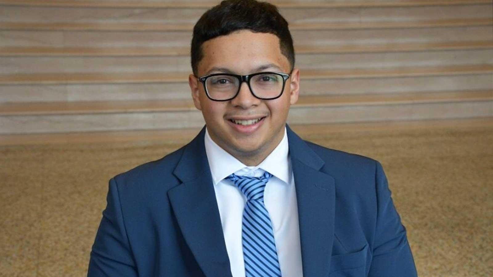 Elisabeth Haub School of Law at Pace University student Henry Rodriquez