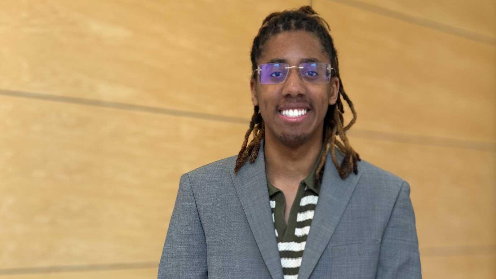 Kenneth Sumter, Elisabeth Haub School of Law at Pace University student