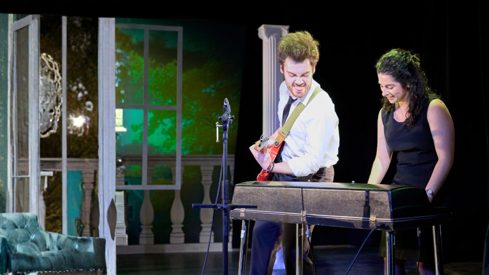 Pace University Actors Studio Drama School Production Days of Rage