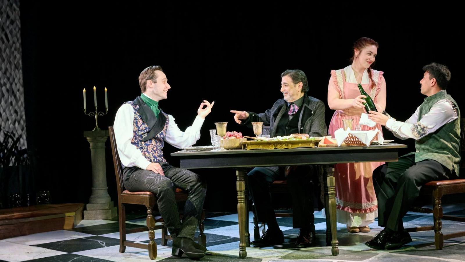 Pace University Sands College of Performing Arts Actors Studio Production Hedgehog