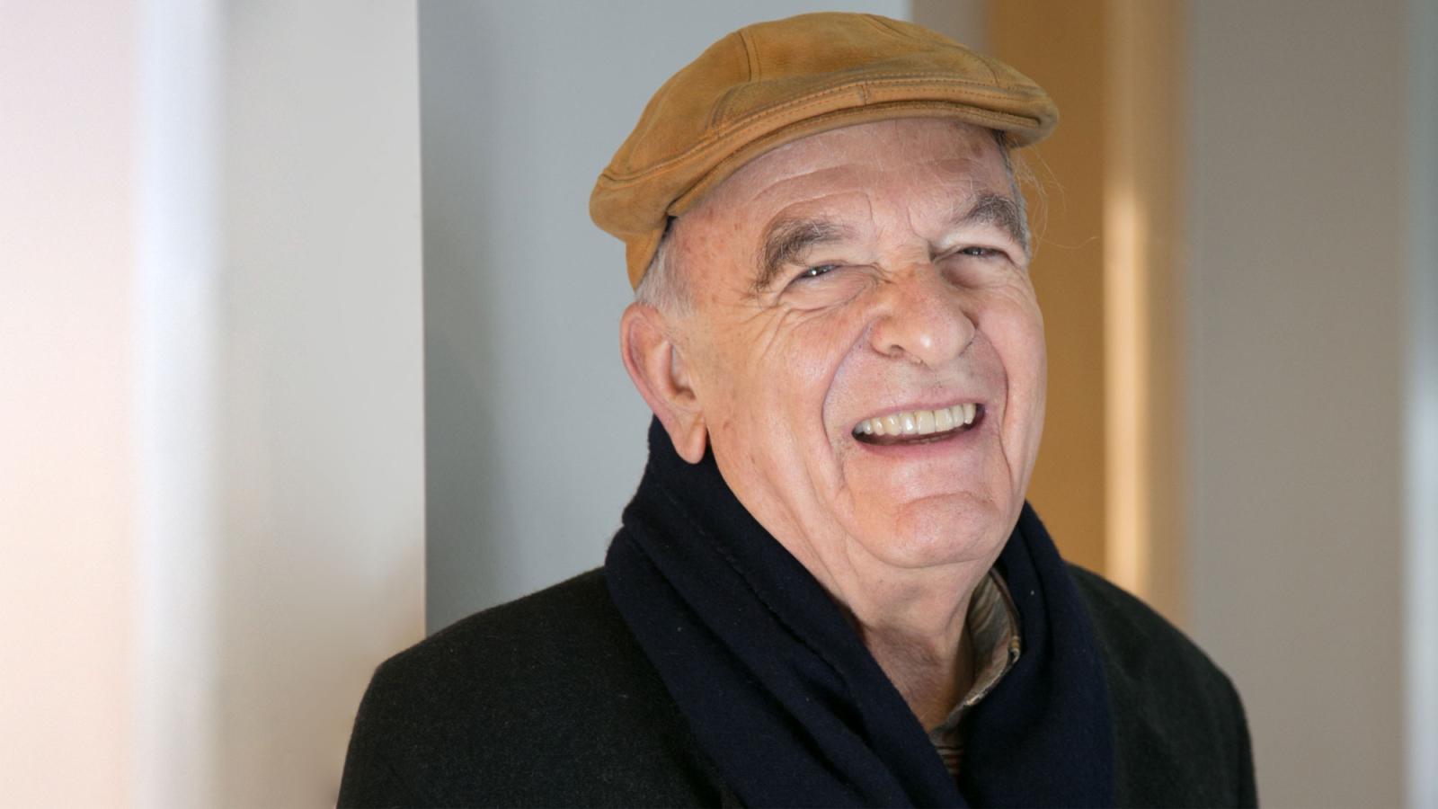 Dean Emeritus Richard L. Ottinger portrait smiling 2013