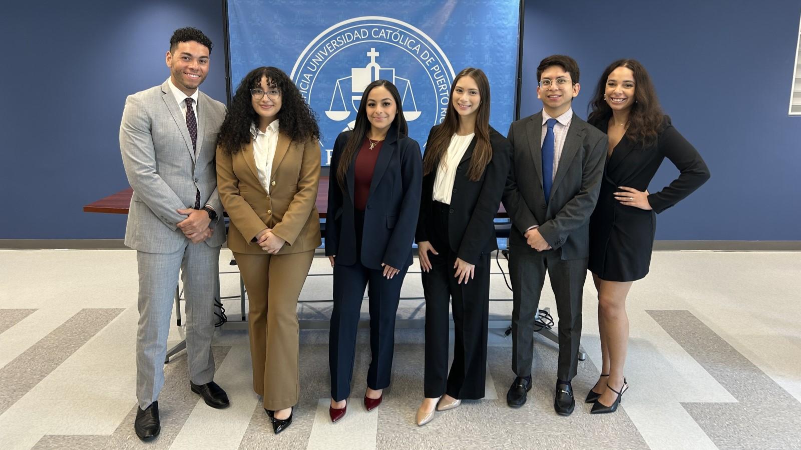 Elisabeth Haub School of Law at Pace University LALSA team in Puerto Rico