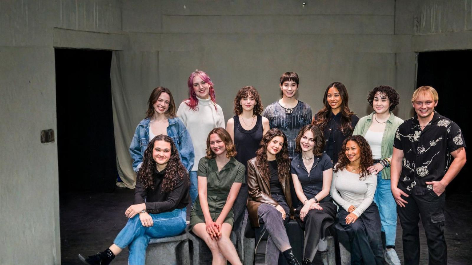 Pace University Sands College of Performing Arts IPE Acting Senior Showcase Students
