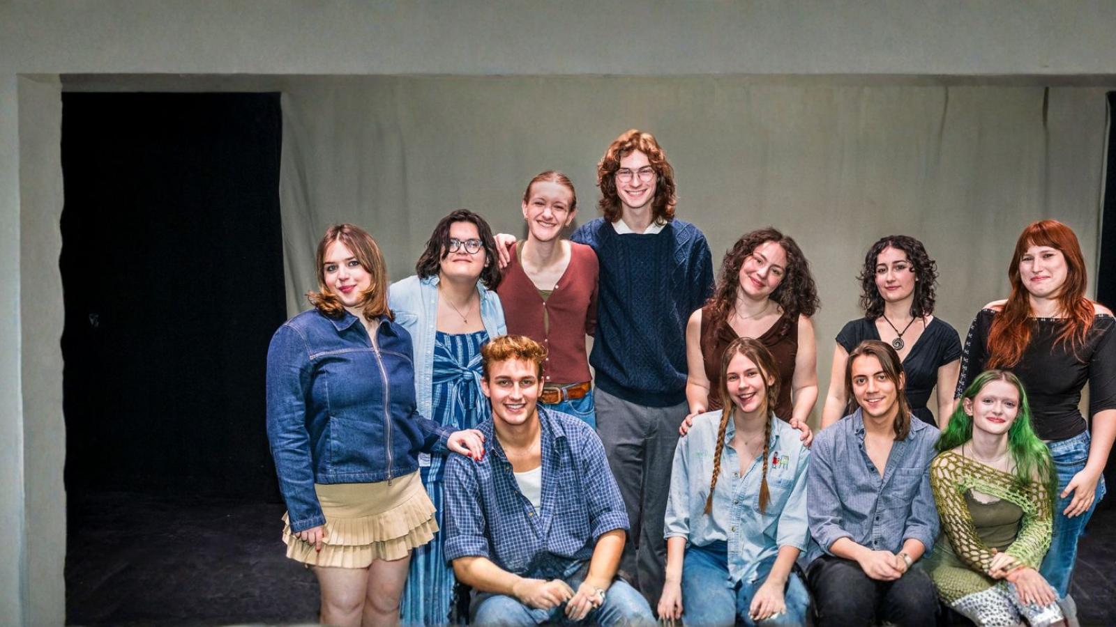 Pace University Sands College of Performing Arts IPE Directing Senior Showcase Students