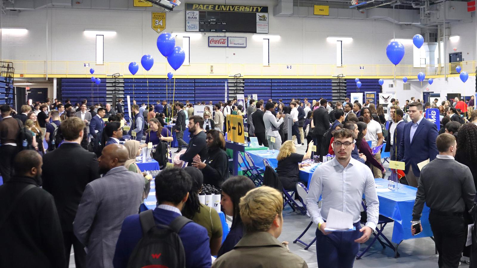 Pace University Spring 2026 Career Fair