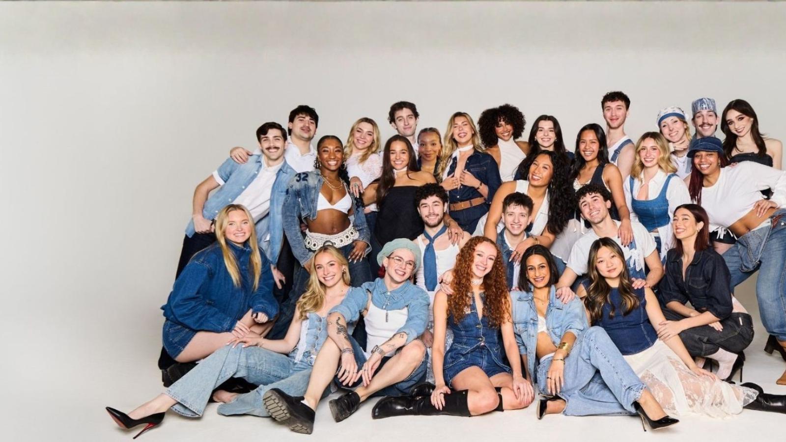 Pace University Sands College of Performing Arts Commercial Dance Senior Showcase Students