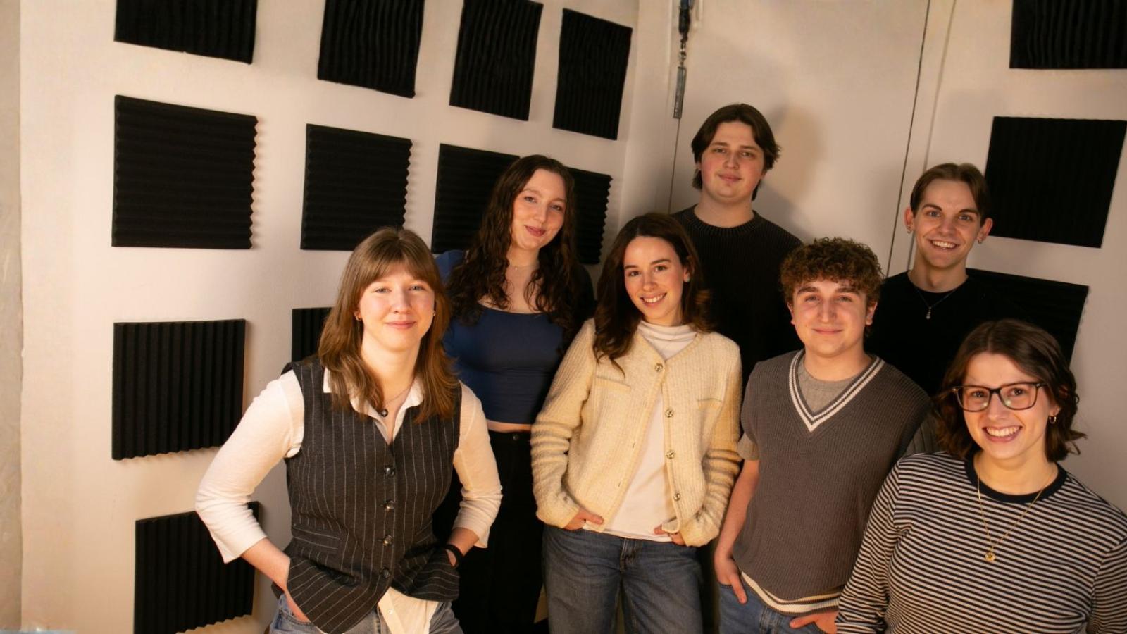 Pace University Sands College of Performing Arts Stage Management Senior Showcase Students