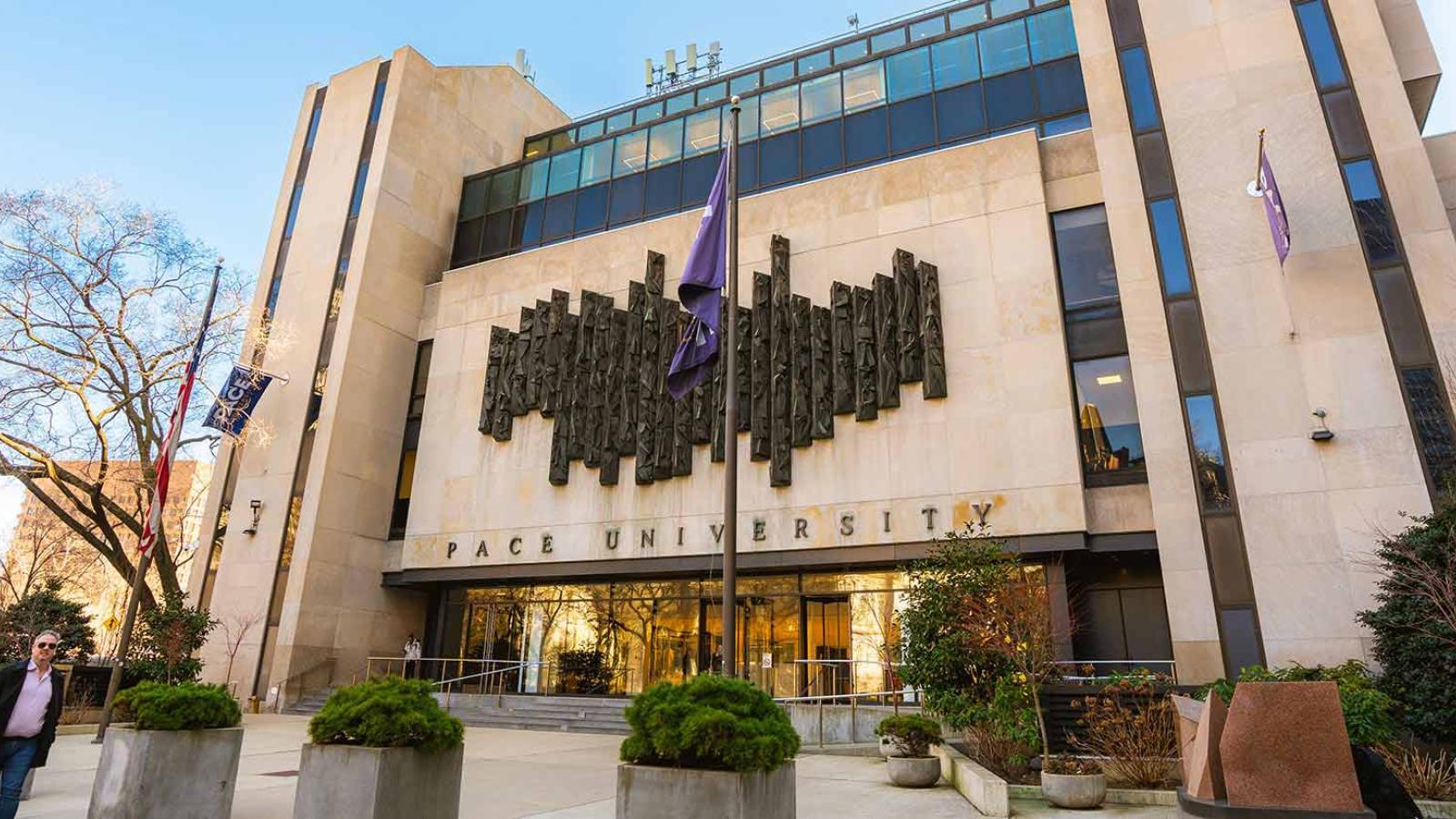 Pace University at One Pace Plaza in New York City