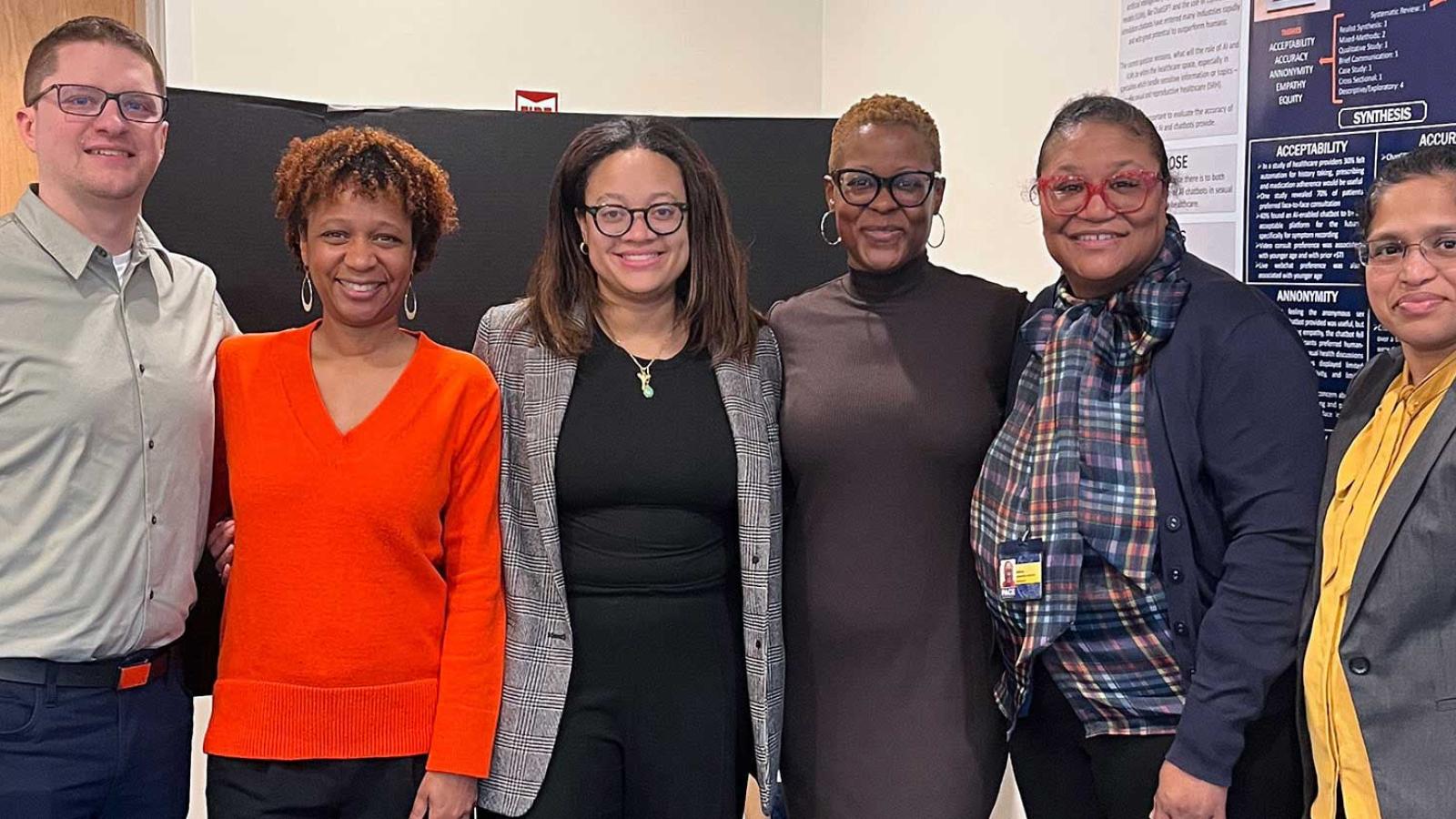 Pace University College of Health Professions Doctor of Philosophy in Nursing students at their 2025 Milestone Day