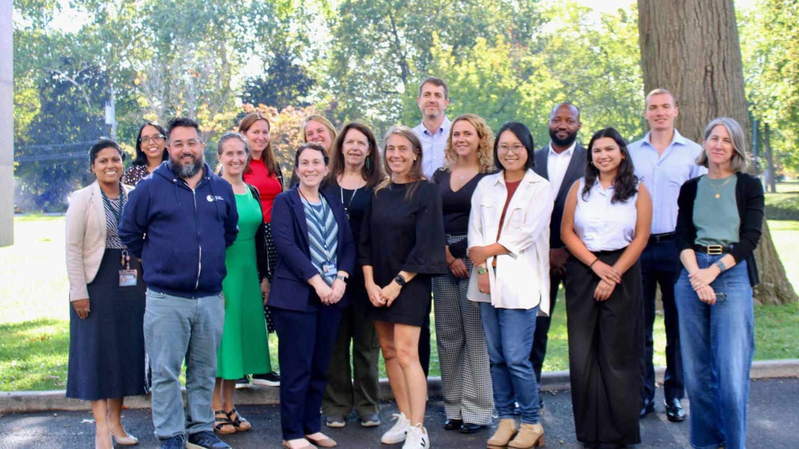 Elisabeth Haub School of Law at Pace Universith participants from the 2025 Sustainable Business Law Workshop