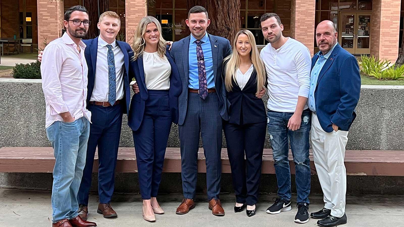 Elisabeth Haub School of Law trial team at the Tournament of Champions