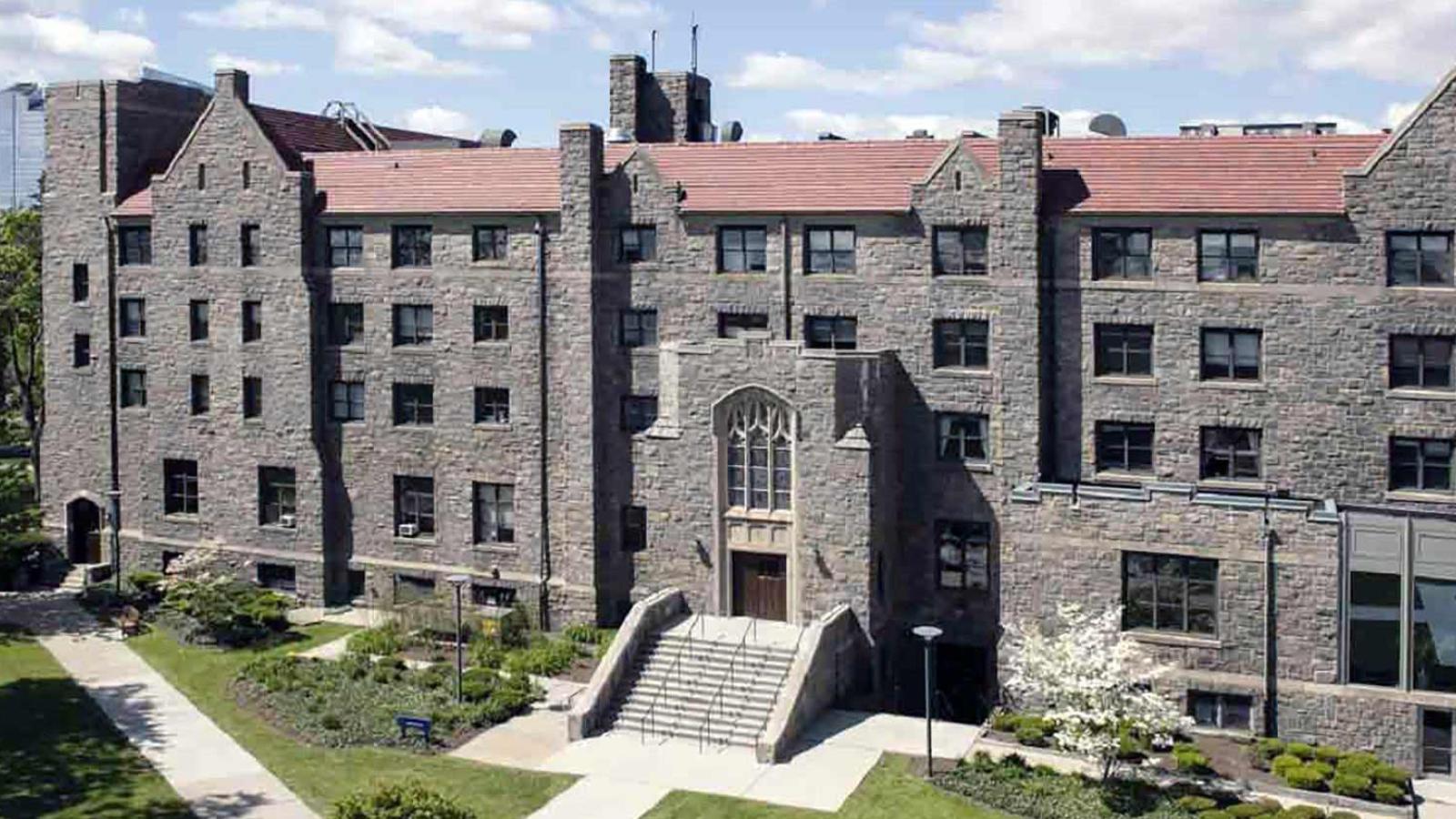 Preston Hall on the Elisabeth Haub School of Law at Pace University