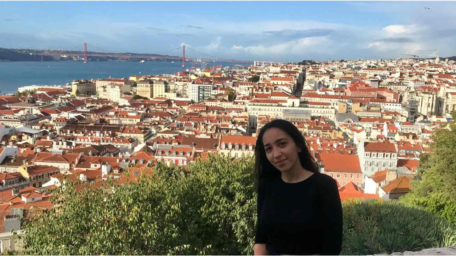 Deniz Sen, 2021 Pace University Lubin student