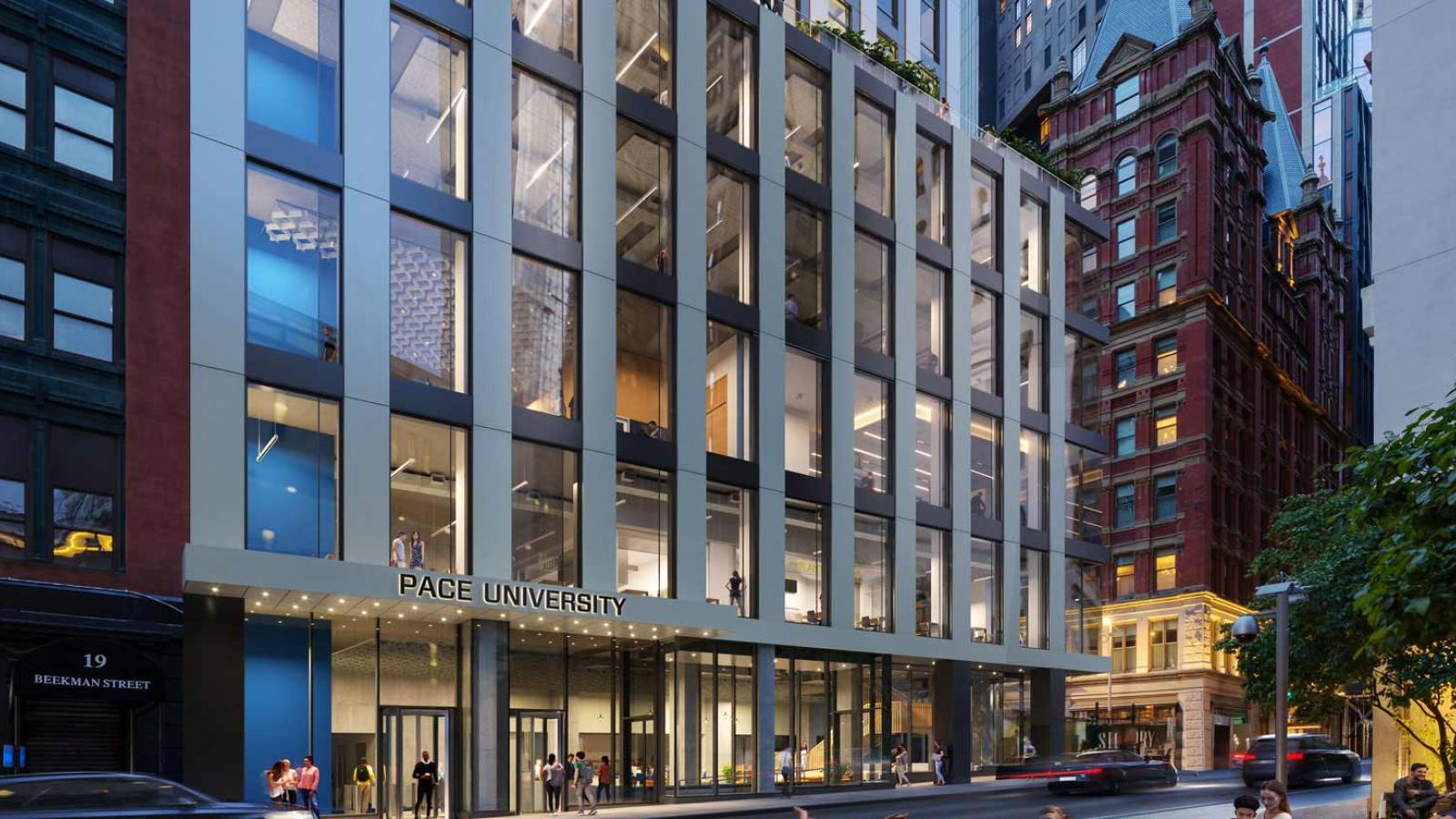 rendering of 15 beekman in nyc