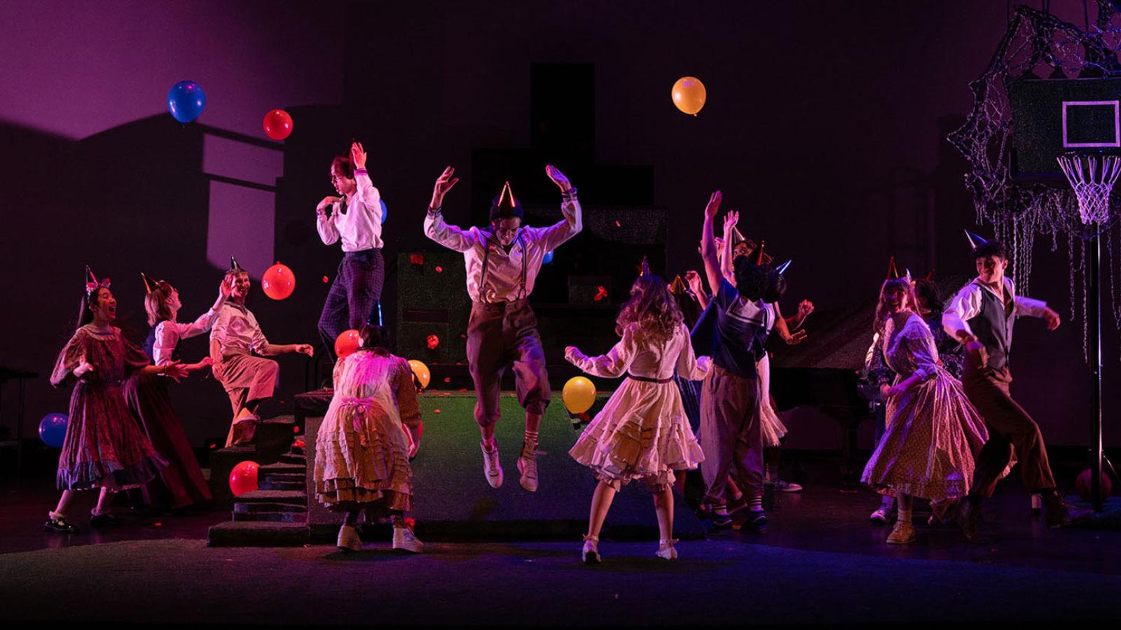 Pace University Sands College of Performing Arts BFA Acting Senior Showcase Students