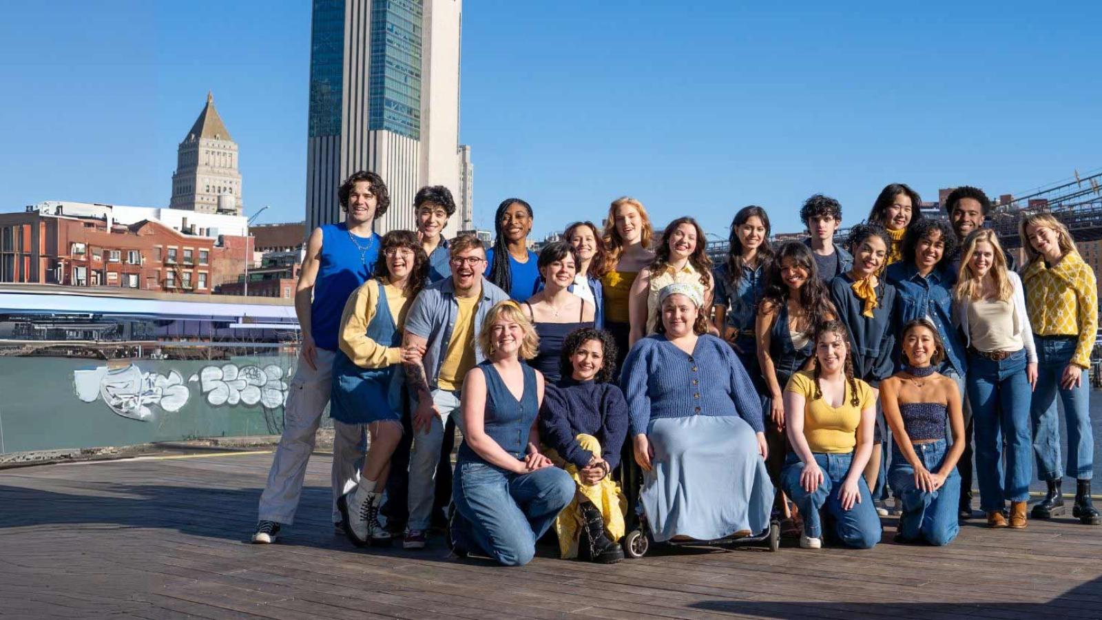 ace University Sands College Senior Showcase Musical Theater BFA Students