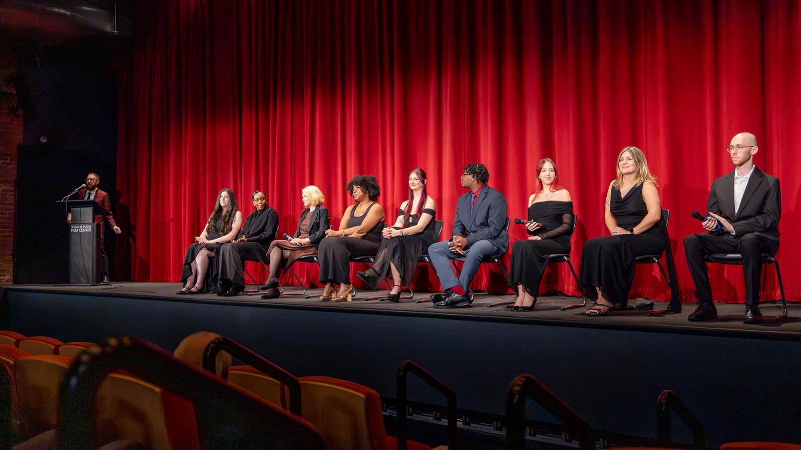 2026 PaceDocs team Q&A after premiere of Stories Come Together at Jacob Burns Film Center