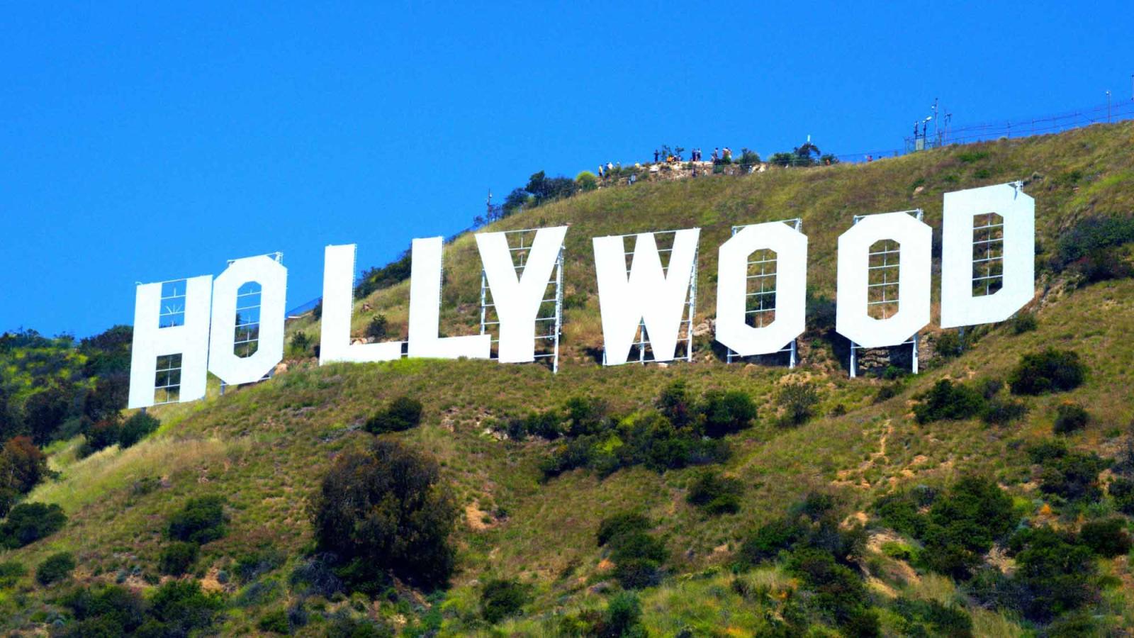 Famed Hollywood sign.