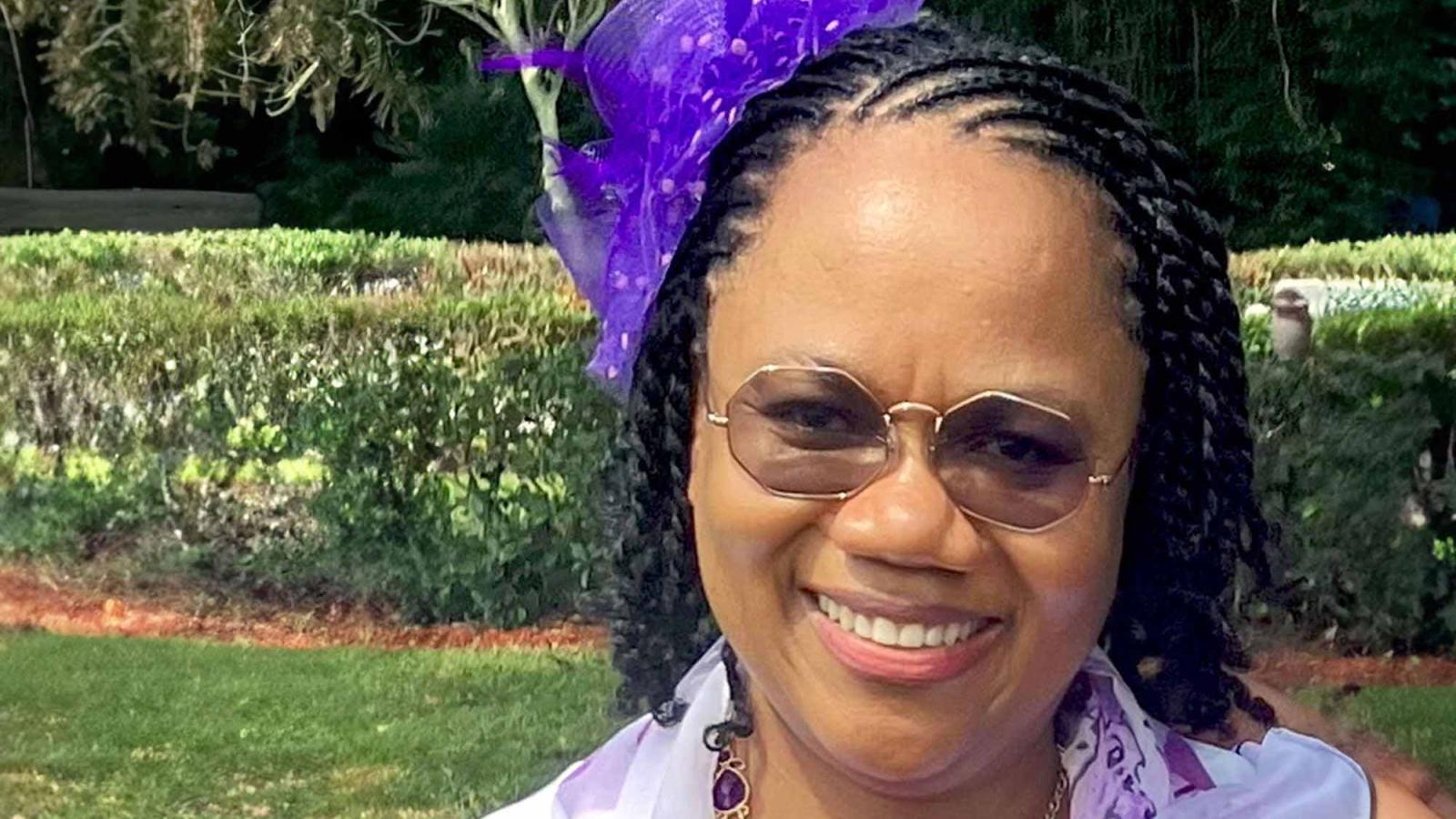 Pace University's Chemistry alumna Paulette Smart