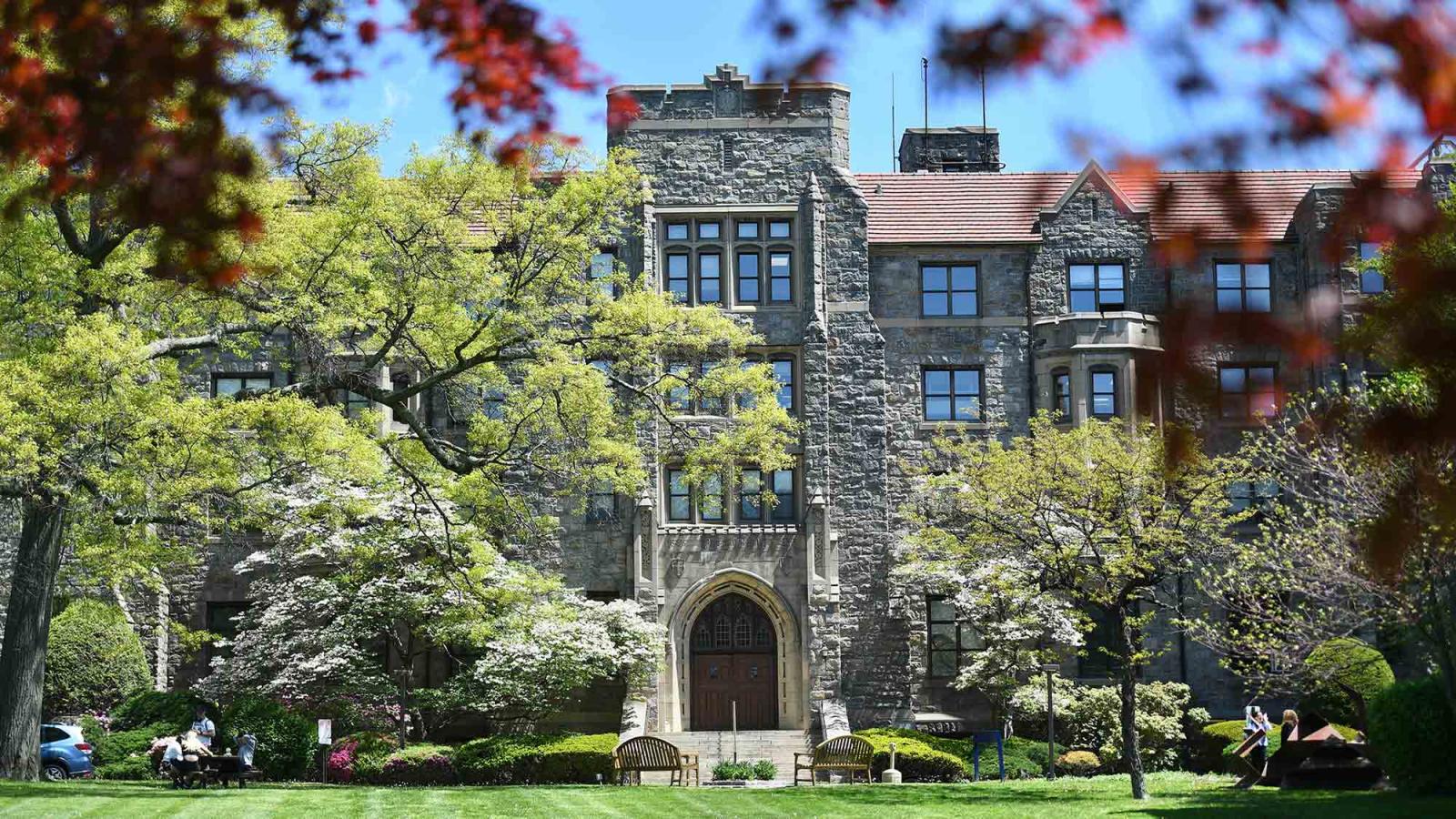 Preston Hall at the Elisabeth Haub School of Law